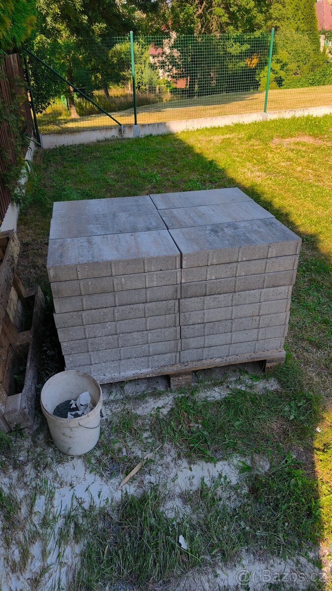 Betonová dlažba - 3