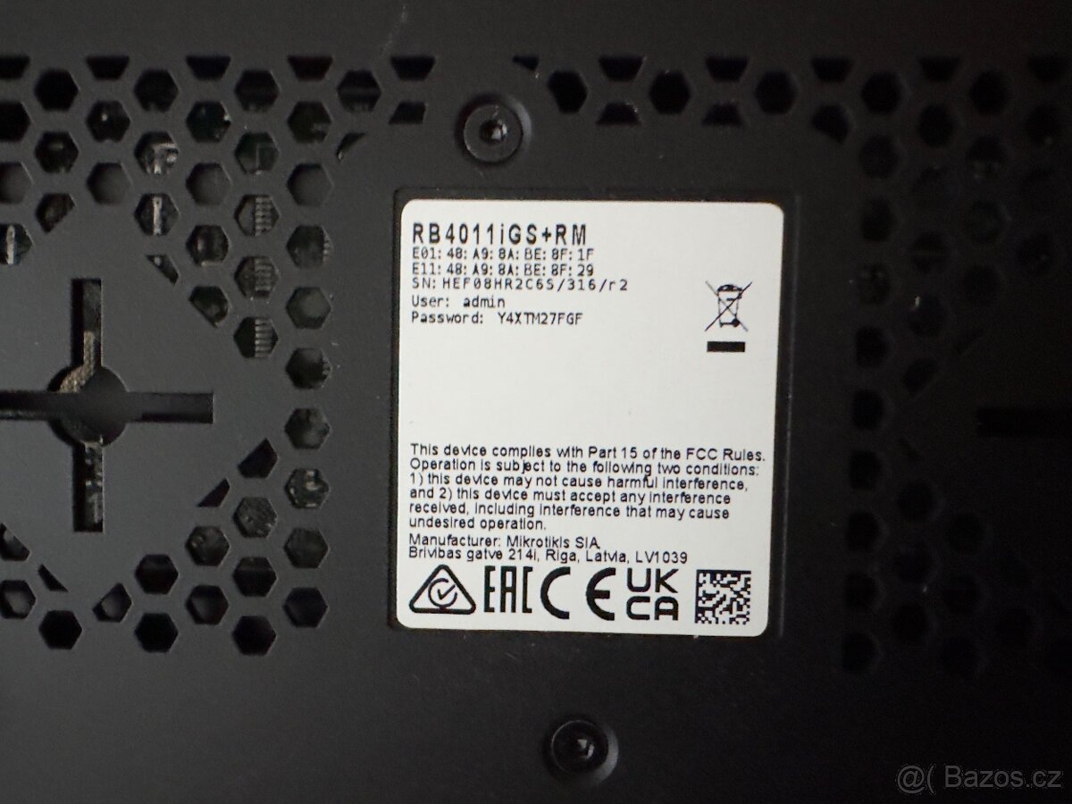 Mikrotik RB4011iGS+RM - 3