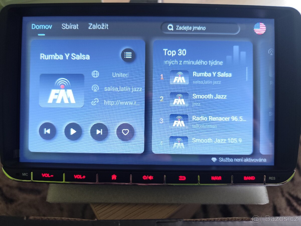 Autorádio Ford s RAM 8GB NOVÉ - 3