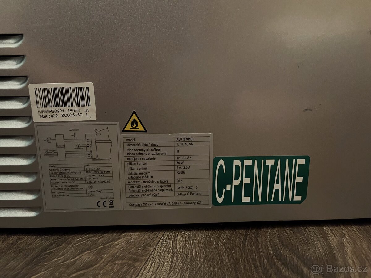 Autolednička Alpicool (chladicí box kompresor) - 3