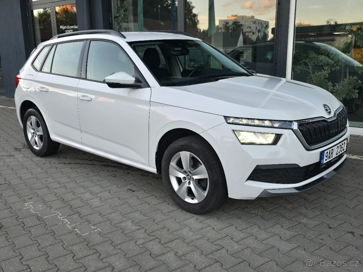 Škoda Kamiq 1,5 TSI Ambition 2023 - 3