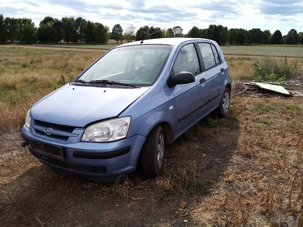 Hyundai Getz 1,4 r.v.2005 - 3