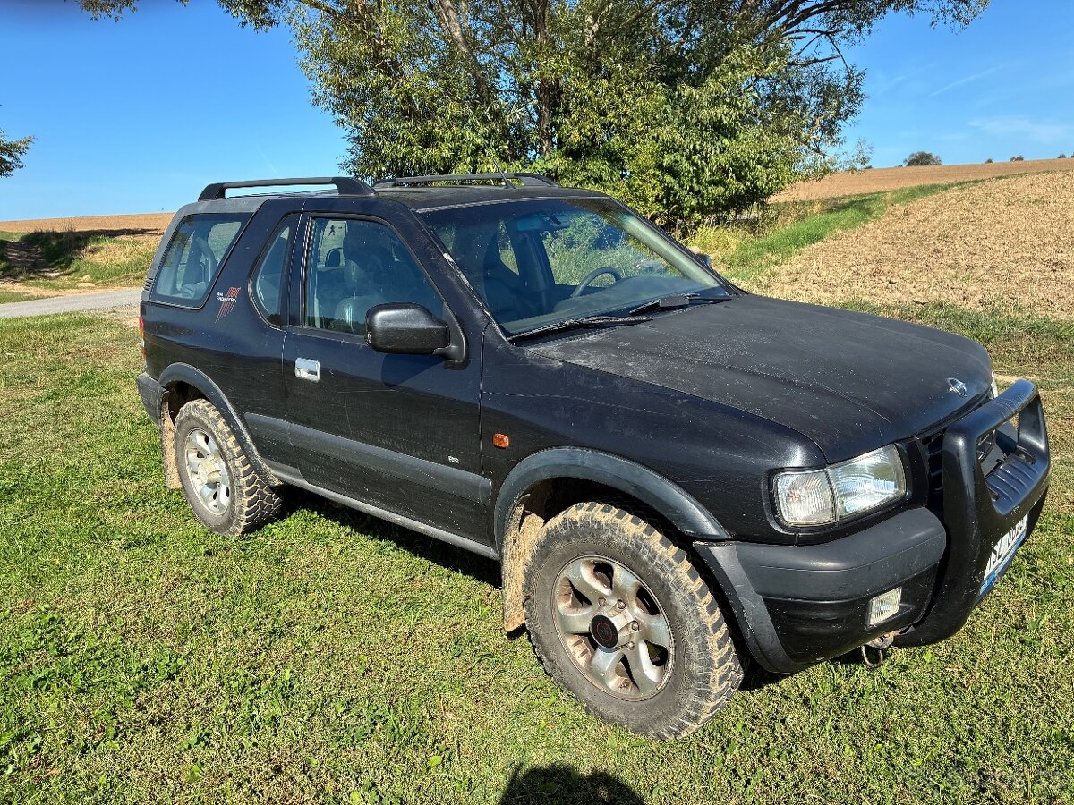 Frontera 2.2dti - 3