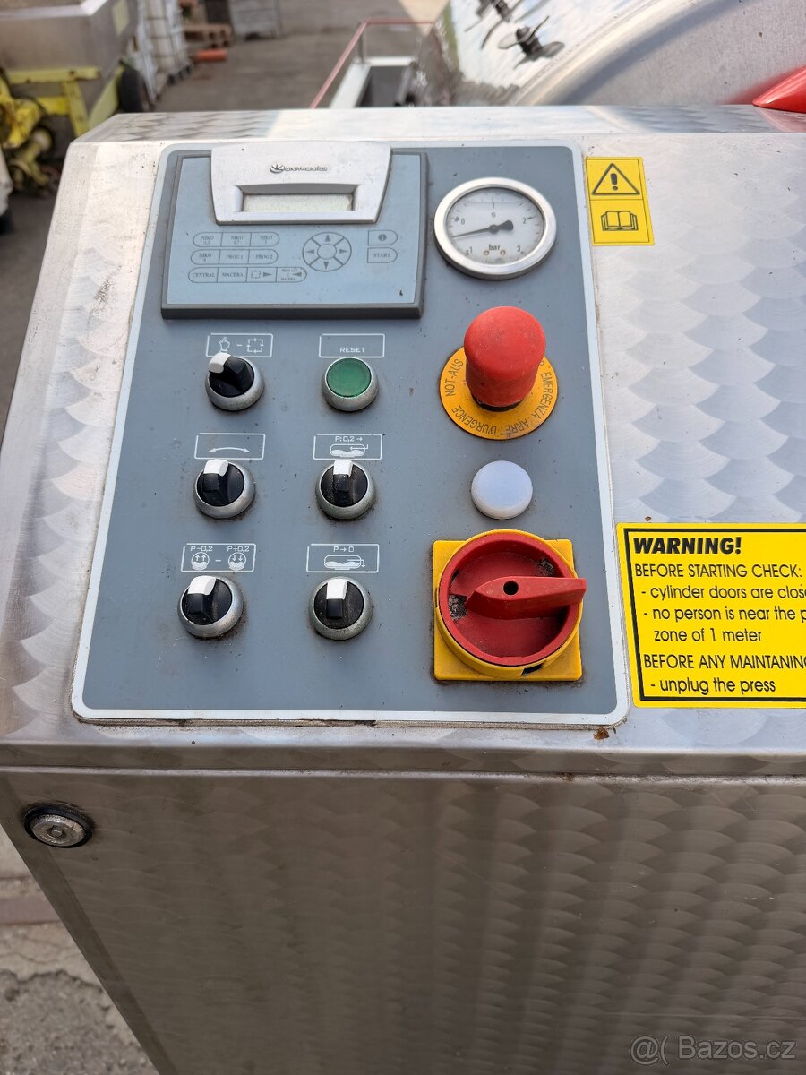PNEUMATICKÝ LIS NIKO VP11E 1100 L - 3