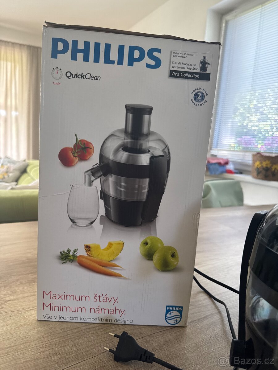 Odšťavňovač Philips - 3