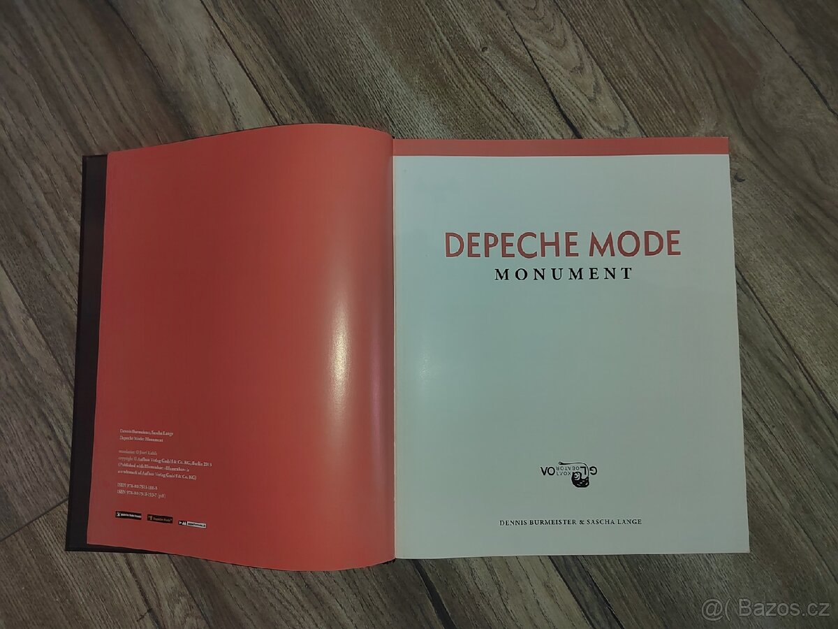 Depeche Mode - kniha - 3