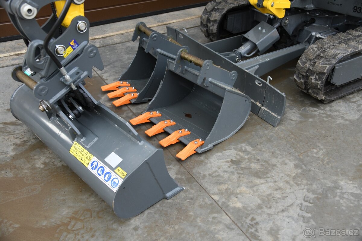 Pronájem minibagru Wacker Neuson ET18 - 3