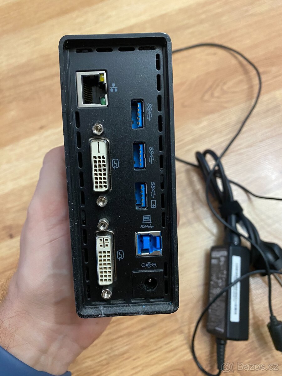 USB Dokovací stanice na dva monitory (DisplayLink) - 3