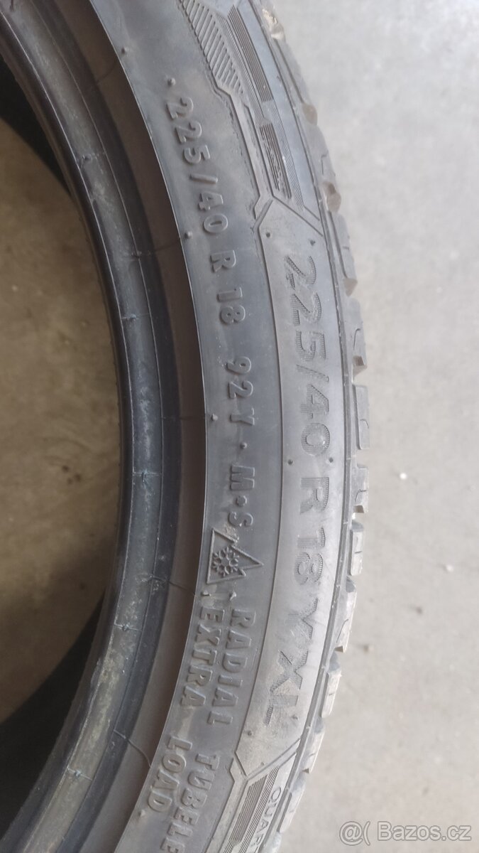 Celoroční pneu 225/40/18 - 3