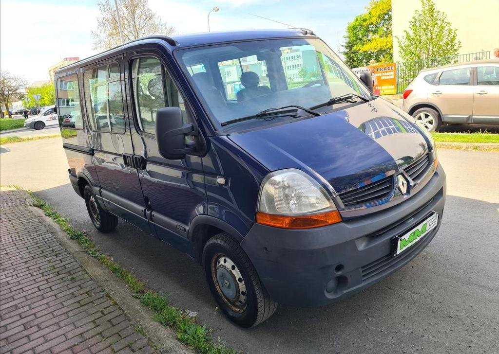 Renault Master, 2.4DCi 9sed,TAŽNÉ,NOVÁ STK - 3
