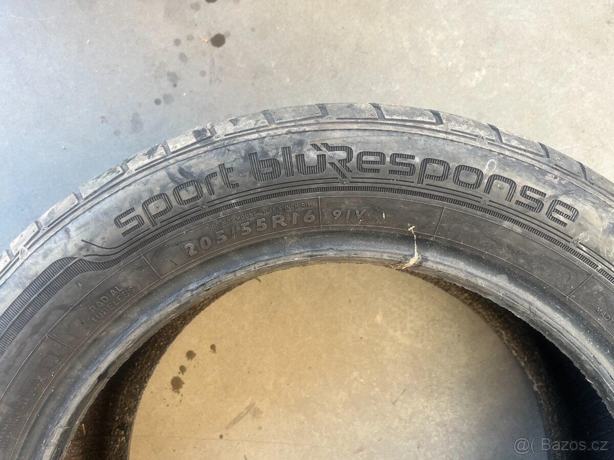 205/55R16 2x Dunlop - 3