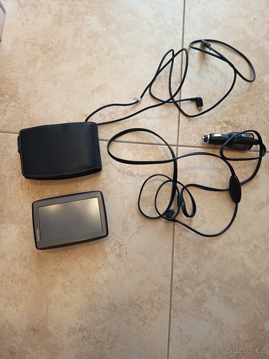 Navigace TomTom - 3