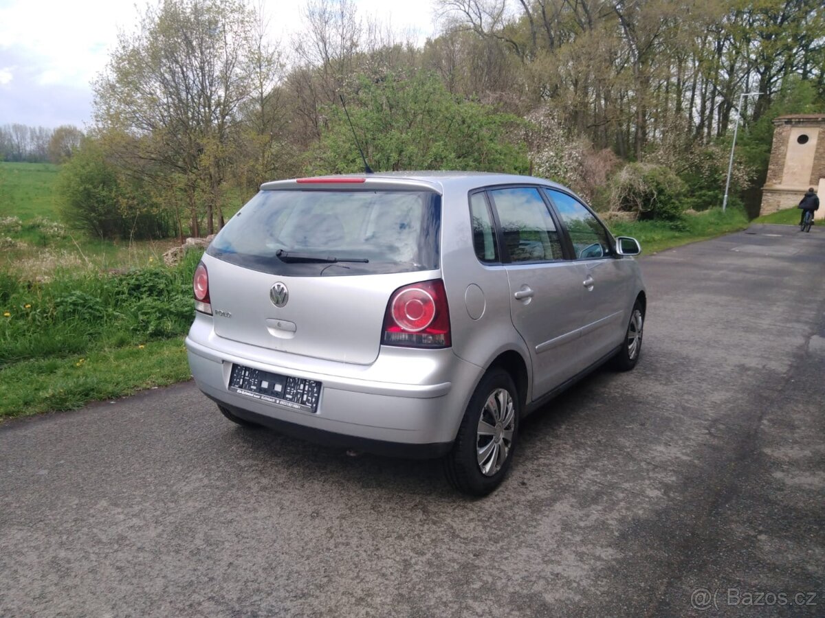 VW Polo 1,2 - 3