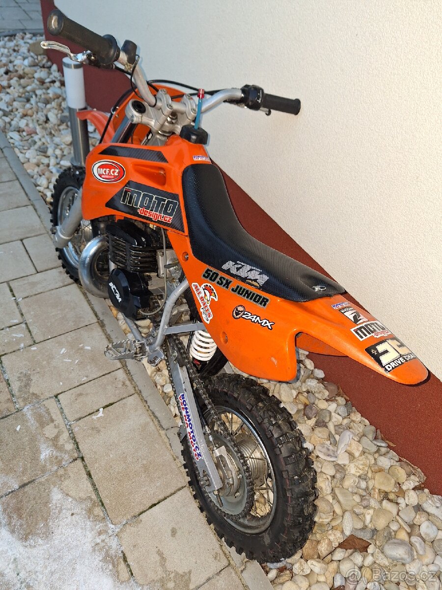 KTM SX50 junior