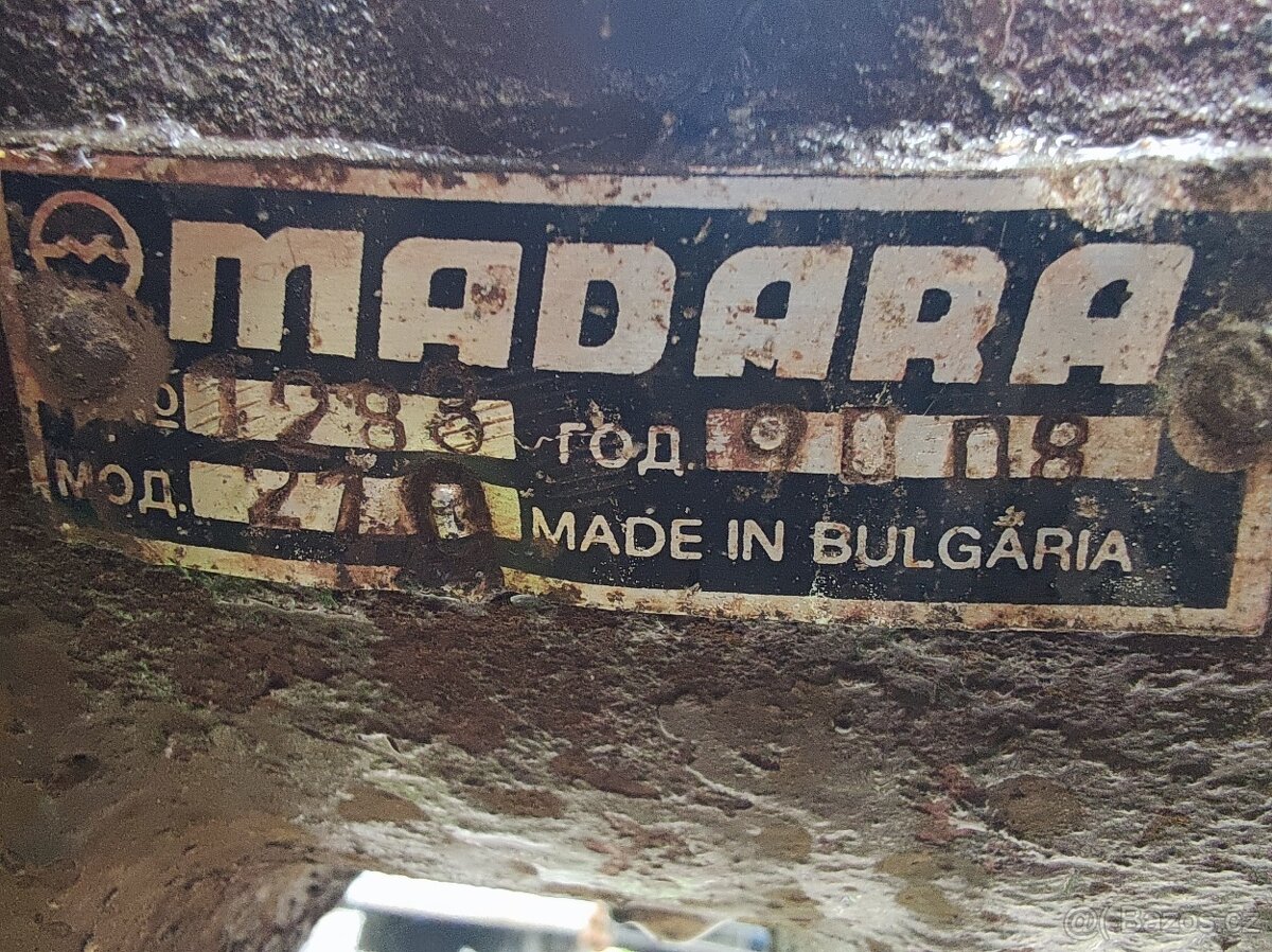 Zadní náprava Liaz SA8 kropička včetně per - 3