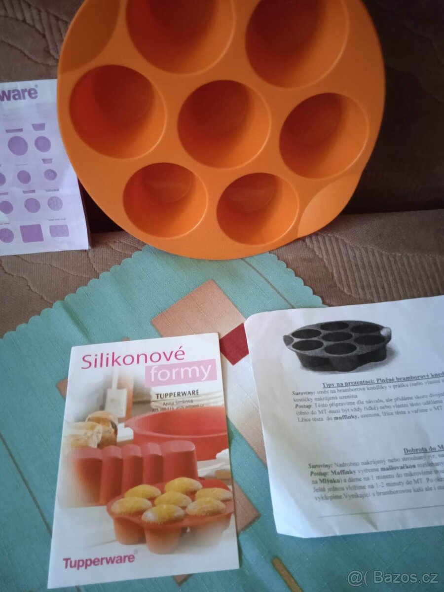 Tupperware silikonová forma na muffiny - 3