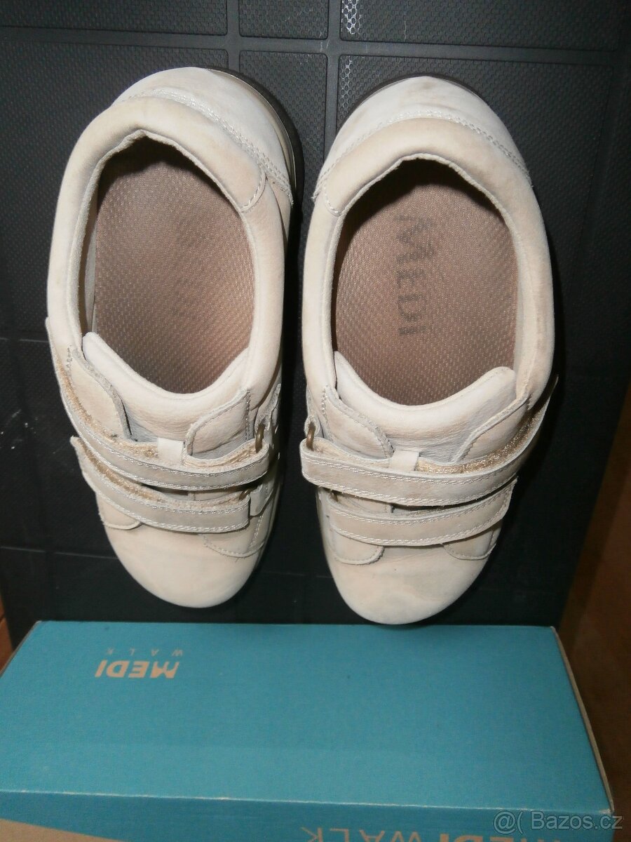 BOTY DÁMSKÉ NA ŠIRŠÍ NOHU, vel. č. 40 . - 3