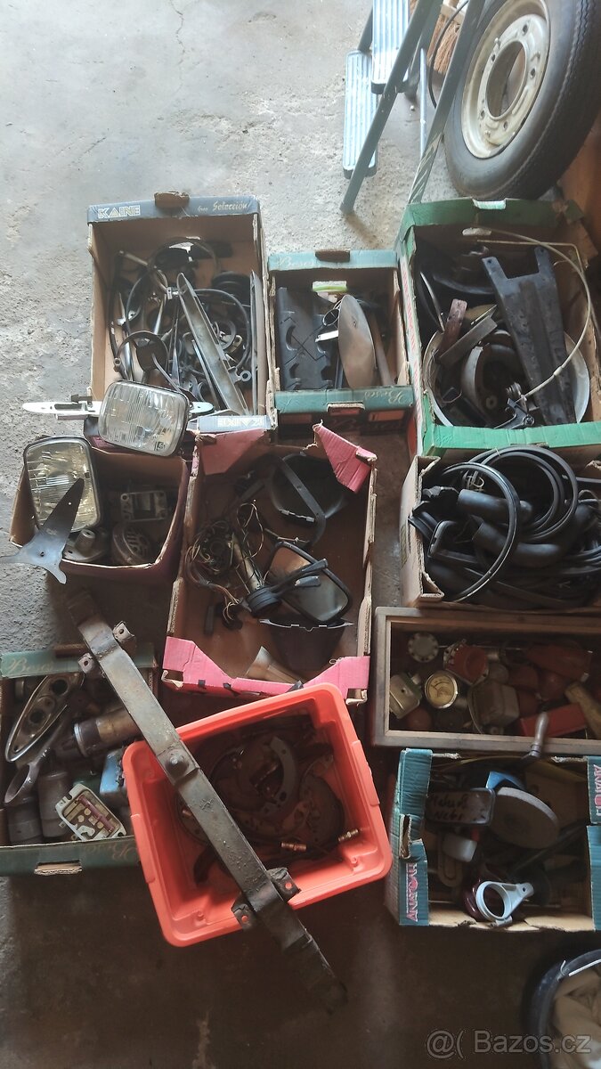 Fiat 500L veteran nahradni dily - 3