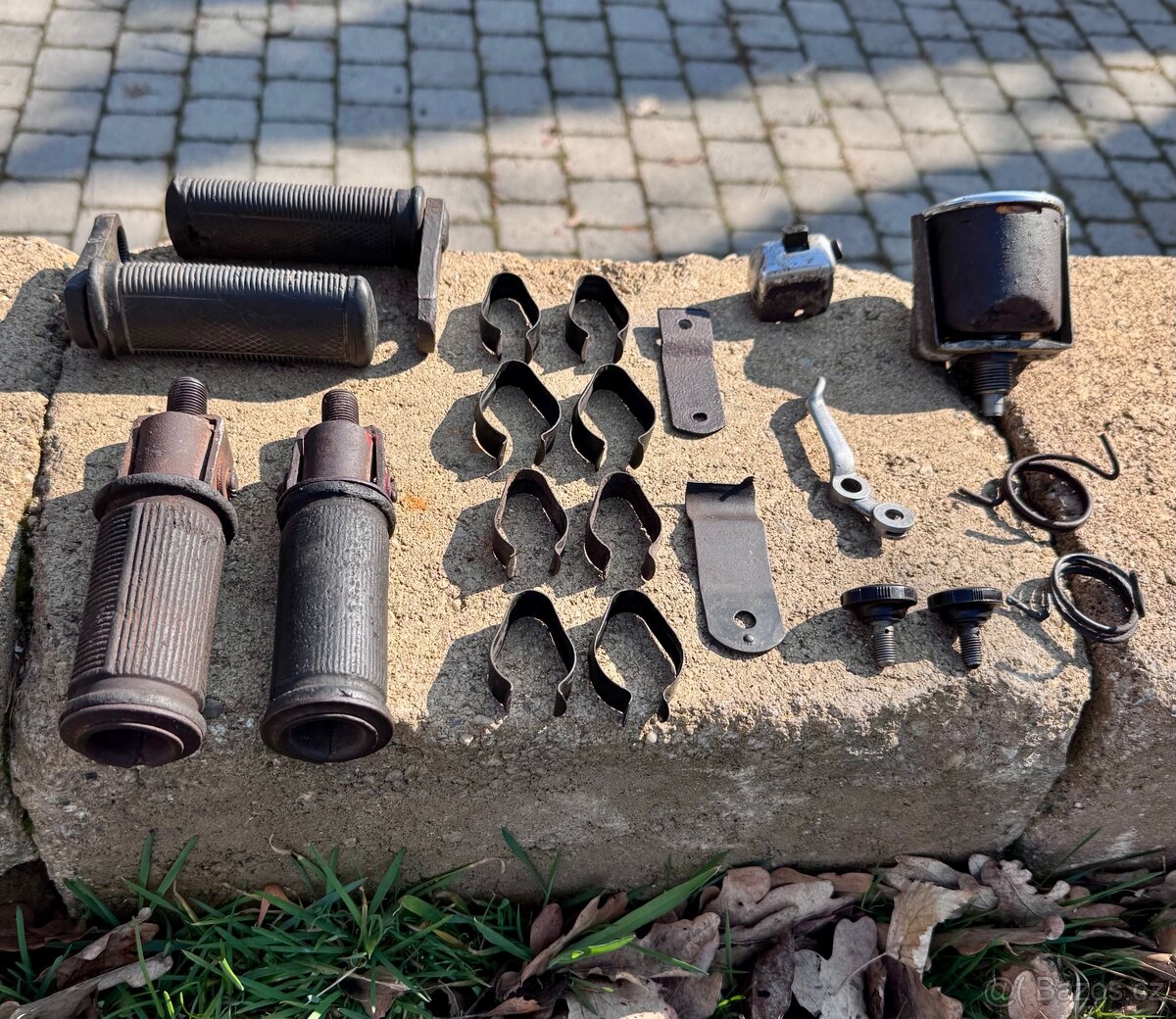 ČZ 125 B T 125 150 C - díly - 3