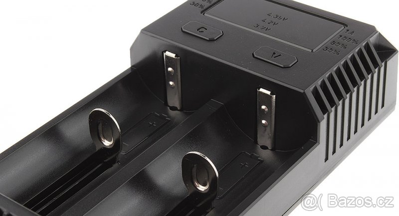 Nabíječka baterií/Nitecore NEW i2 Intellicharger 2Slot Batt - 3