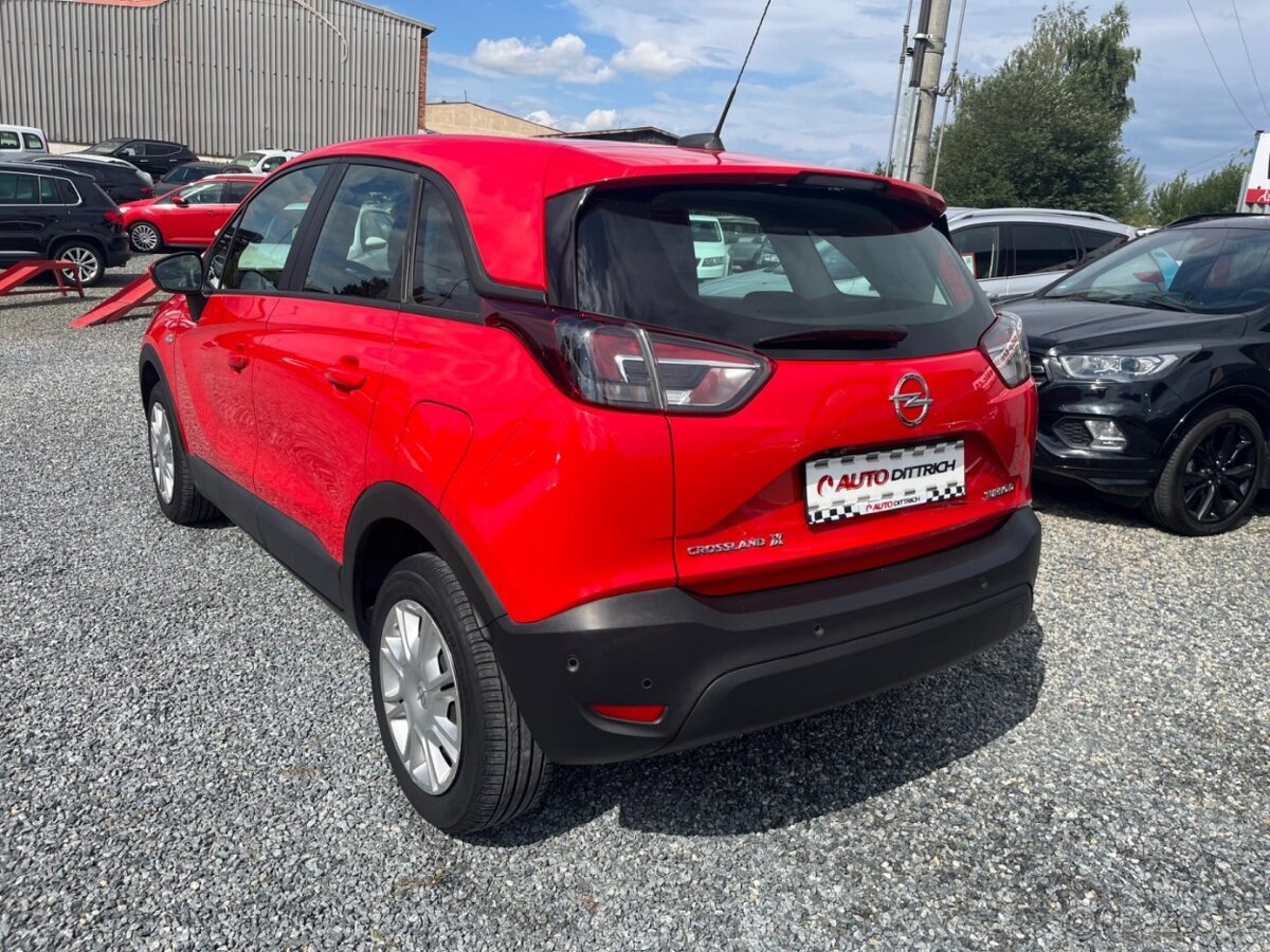 OPEL CROSSLAND X 1,6 CDTi 1.MAJITEL POUZE 40000KM - 3