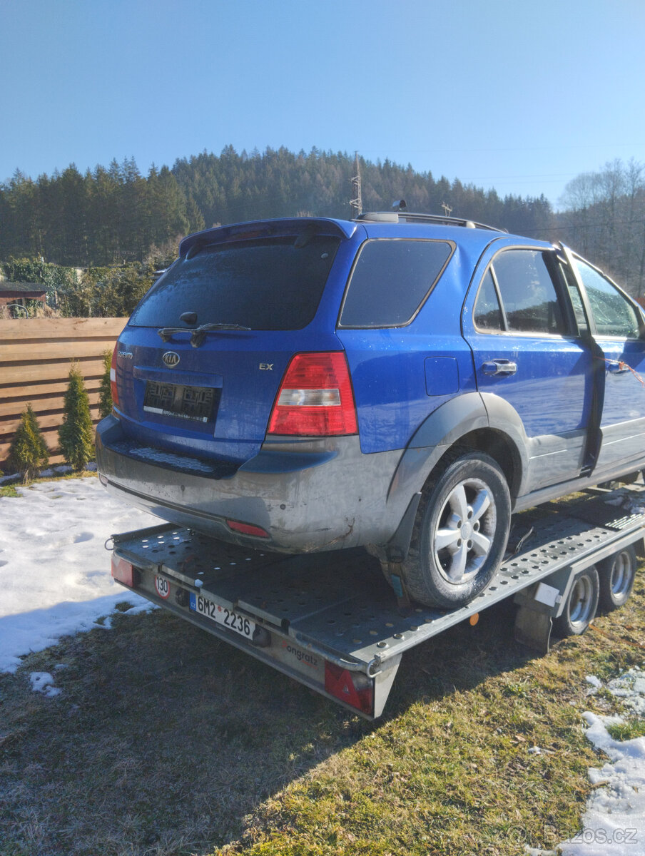 Prodám ND na Kia Sorento 2,5 Crdi 125 KW RV 2008 Automat - 3