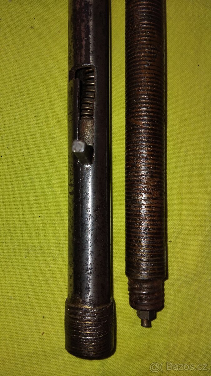 Starožitná perkusní puška. - 3