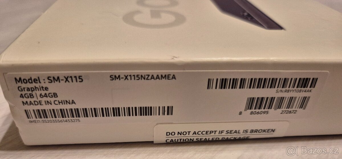 NOVÝ tablet Samsung Galaxy Tab A9, LTE verze - 3