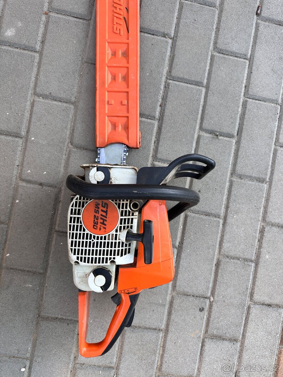 Stihl ms 230 - 3
