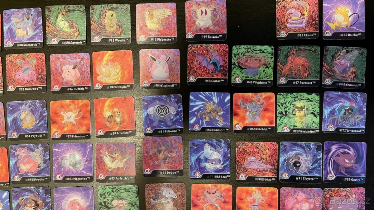 Pokémon karty ArtBox Action Flipz (3D měničky) - 3