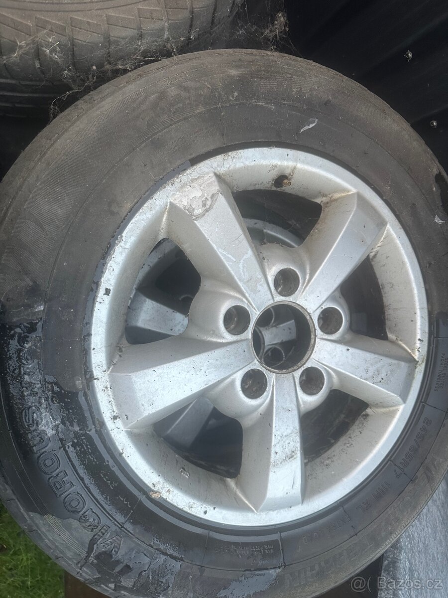 Kola pneumatiky kia sorento - 3