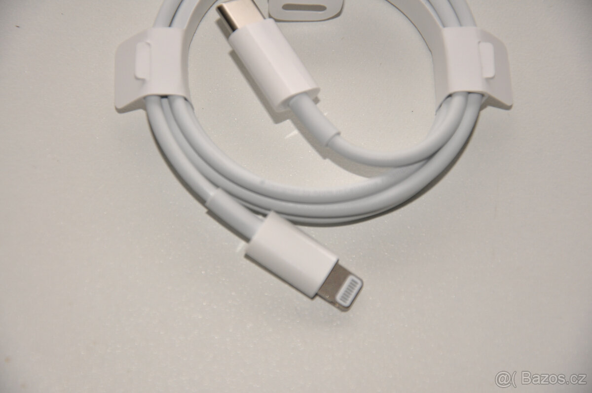 NOVÝ - Originální Apple USB‑C/Lightning kabel (1m) - 3