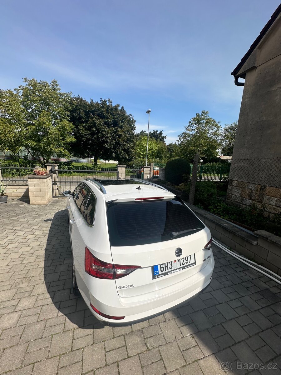 Škoda Superb 3 2.0 TDI 110kW PANO/TAZNÉ/KESSY/CANTON - 3