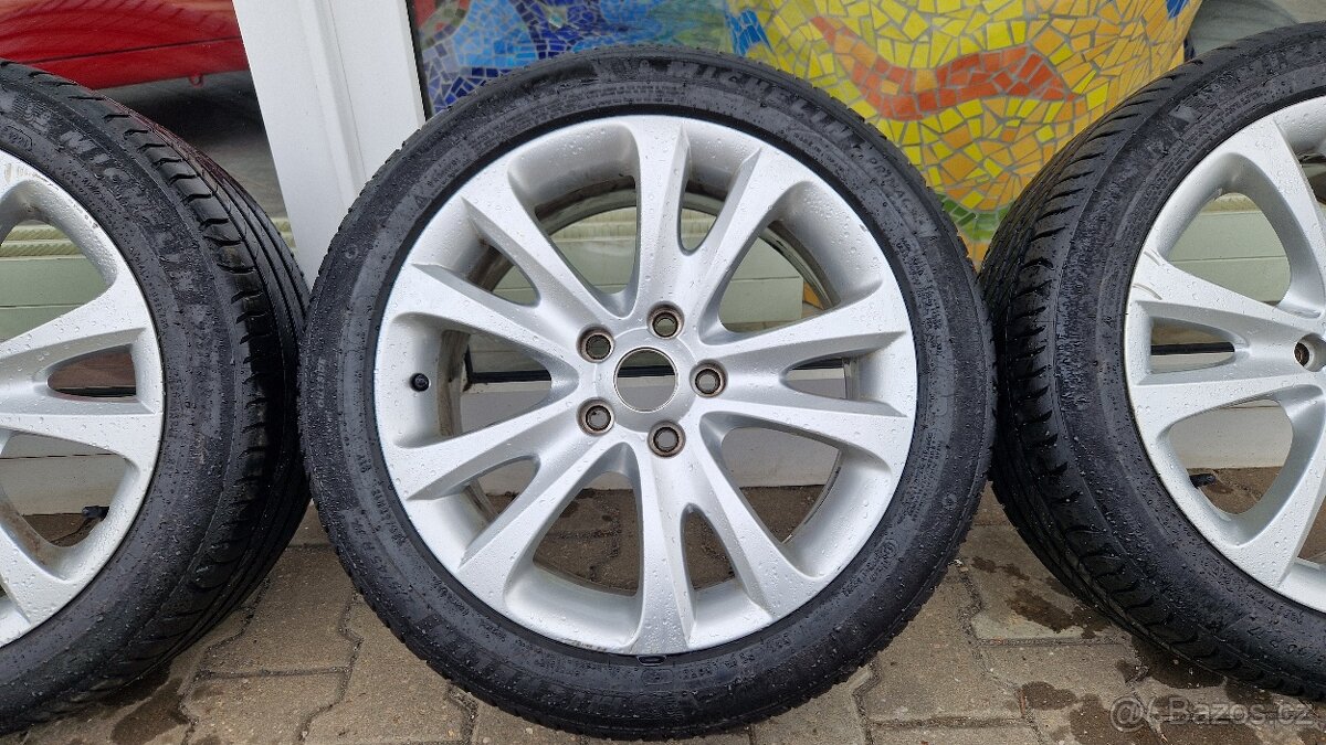 Kola originál 225/45 17" pro SUPERB II - 3