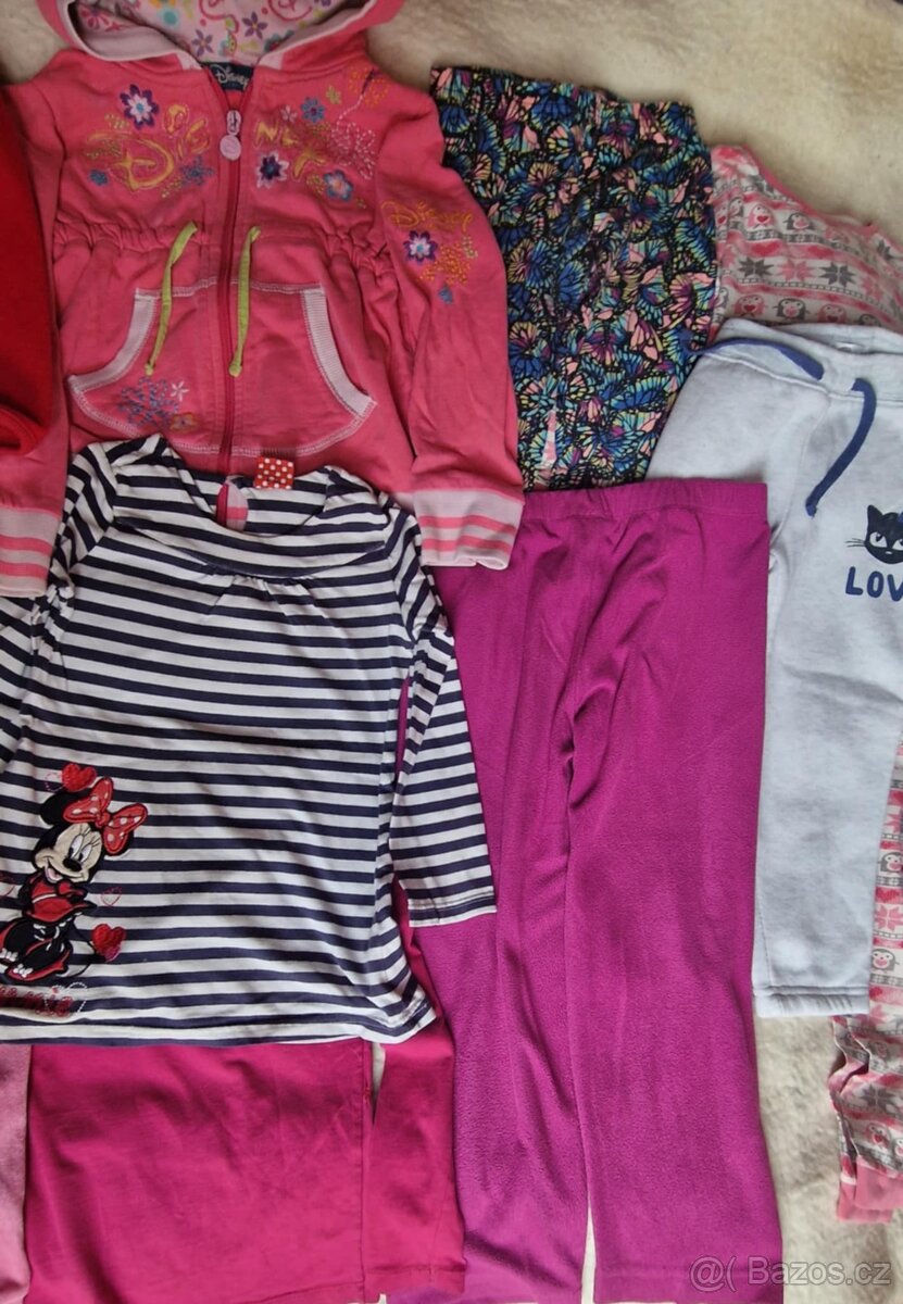 ZNAČKOVÉ,LUXUSNÍ KVALITNÍ OBLEČENÍ VEL.104...DISNEY - 3