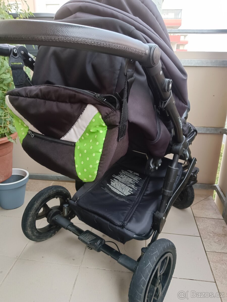 Kočárek 2v1 Firkon Flipper - 3