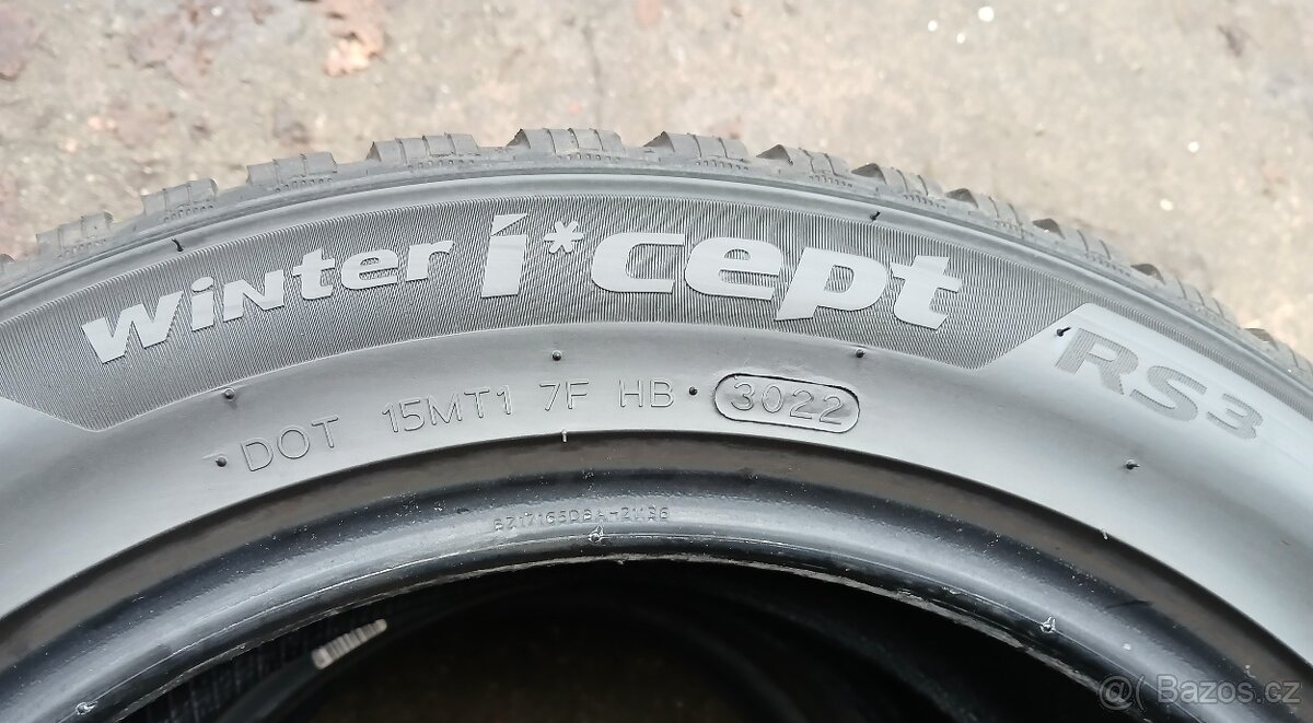 2ks zimní pneu 215/55 r17 - 3