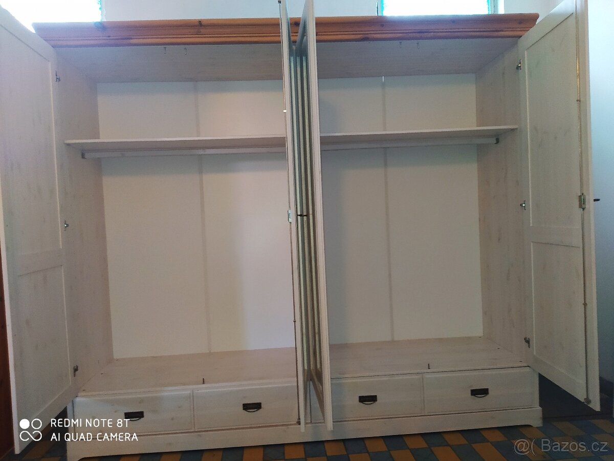 KOMPLETNÍ DŘEVĚNÁ LOŽNICE LAVA - 3