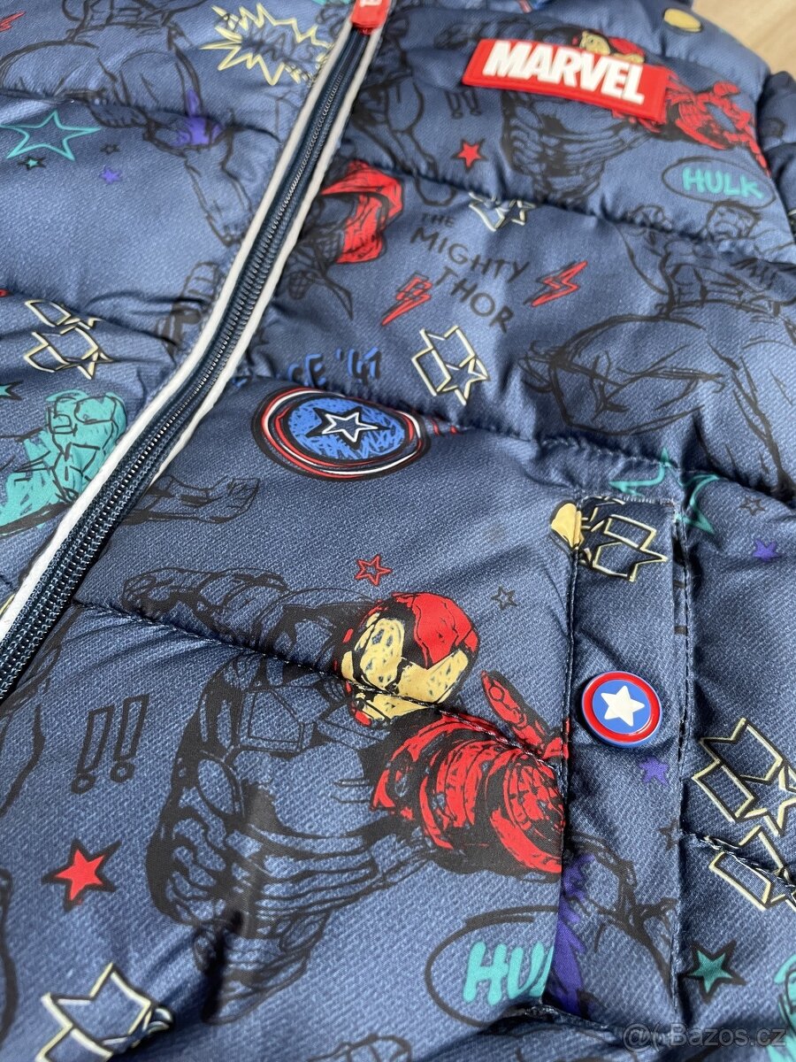 bunda zimní 3-4 r - 3