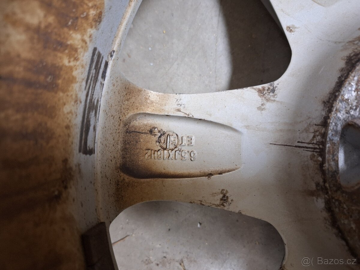 Alu kola 5x114,3 R16 ET 50 - 3