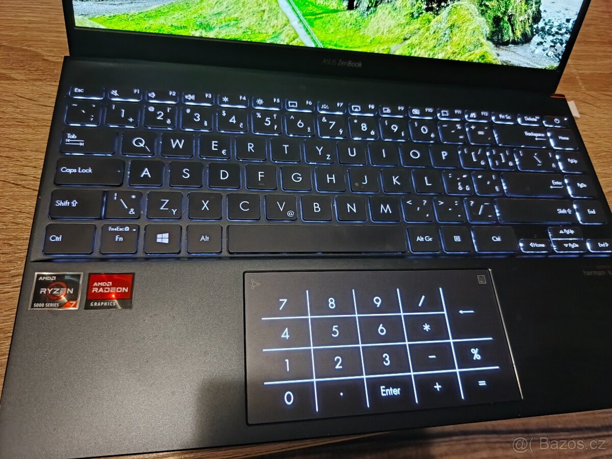 ASUS ZenBook – Ryzen 7 / 16 GB RAM / 512 GB SSD – TOP stav + - 3