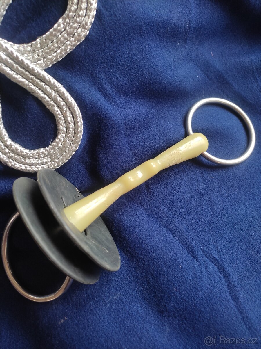 Plastová/gumová udidla stihla tyčky - 3