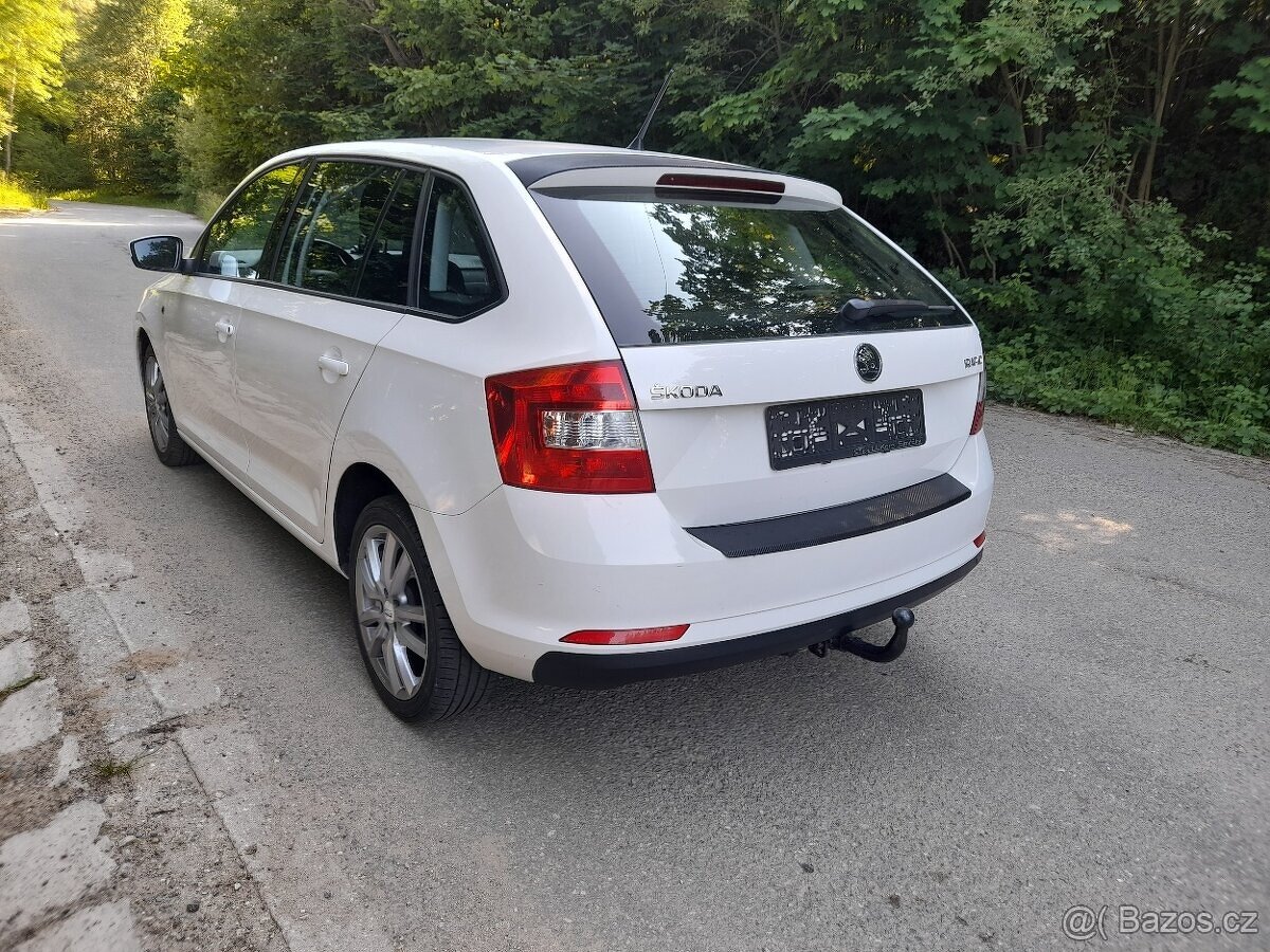 ŠKODA RAPID 1.2 TSI 63KW,2015,96.800KM,NEZ.TOPENÍ,TAŽNÉ - 3