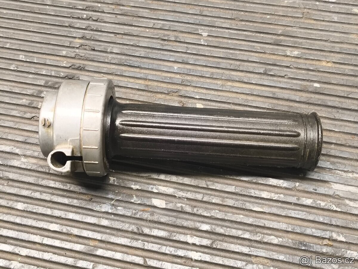 Přepínač světel plyn Jawa 634 350 první typ bizon řidítka - 3