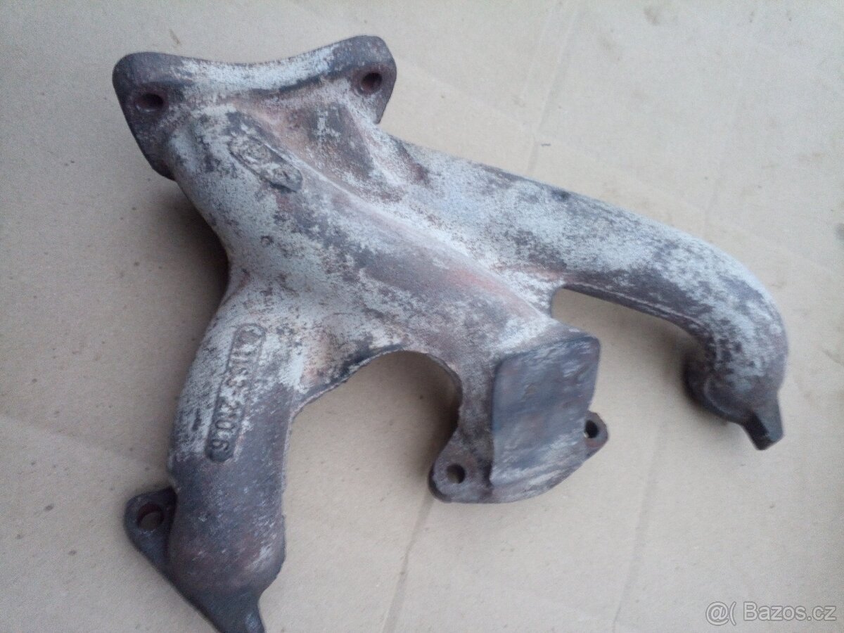 Výfukové svody škoda 110LS, 110R - 3