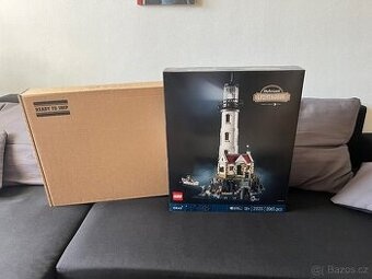 LEGO Ideas 21335 Motorizovaný maják - 3