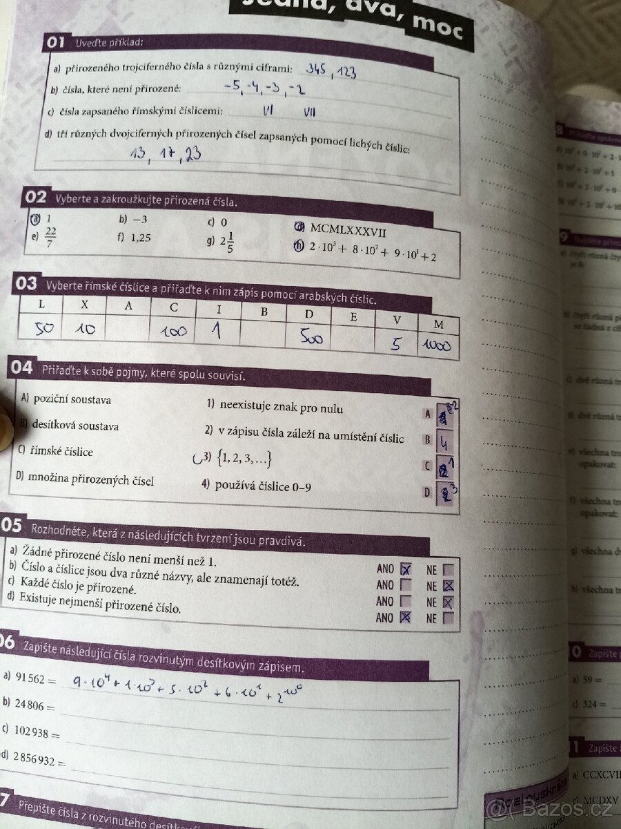 Matematika pro střední školy 1. díl - PS - 3