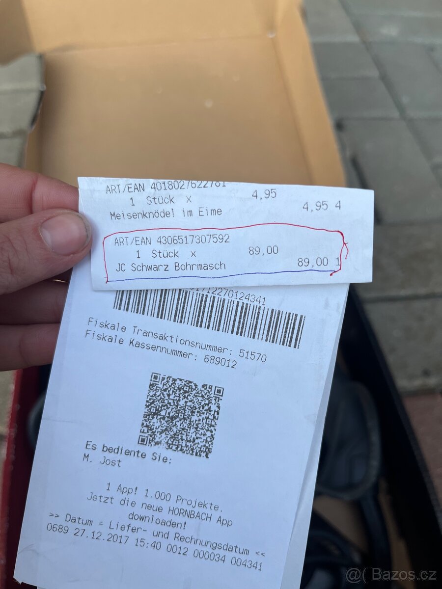 Vrtačka J.C.Schwarz 600W - 3