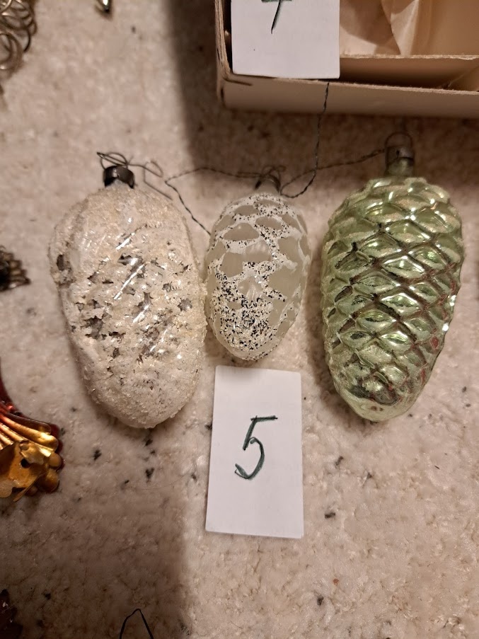 staré vánoční ozdoby - 3