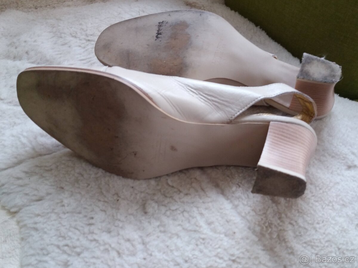 Kožené dámské boty - 3